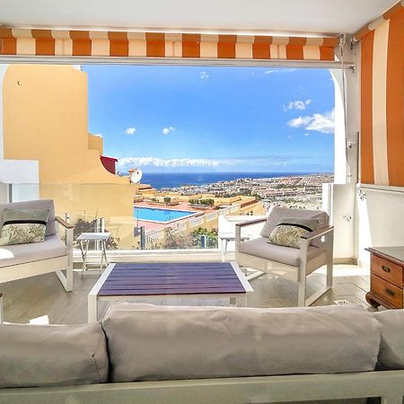 Mirador Balcon Del Atlantico Y Piscina Privada Costa Adeje (Tenerife) Exterior foto