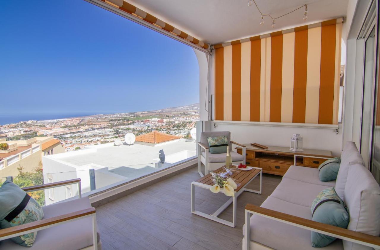 Mirador Balcon Del Atlantico Y Piscina Privada Costa Adeje (Tenerife) Exterior foto