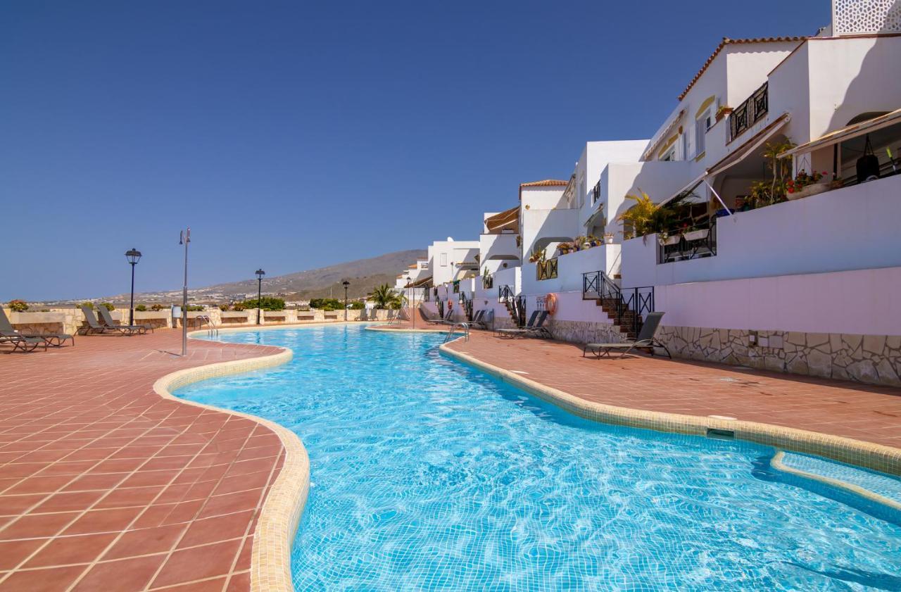 Mirador Balcon Del Atlantico Y Piscina Privada Costa Adeje (Tenerife) Exterior foto